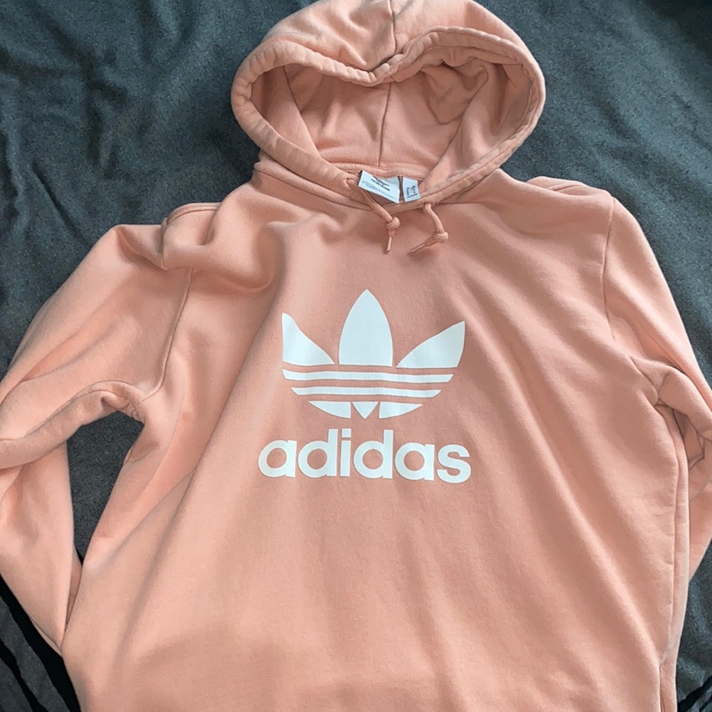 Adidas Trefoil Pink hoodie